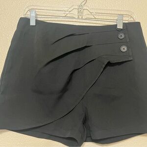 BUNDLE: Elegant Women's Skorts with Button Detail